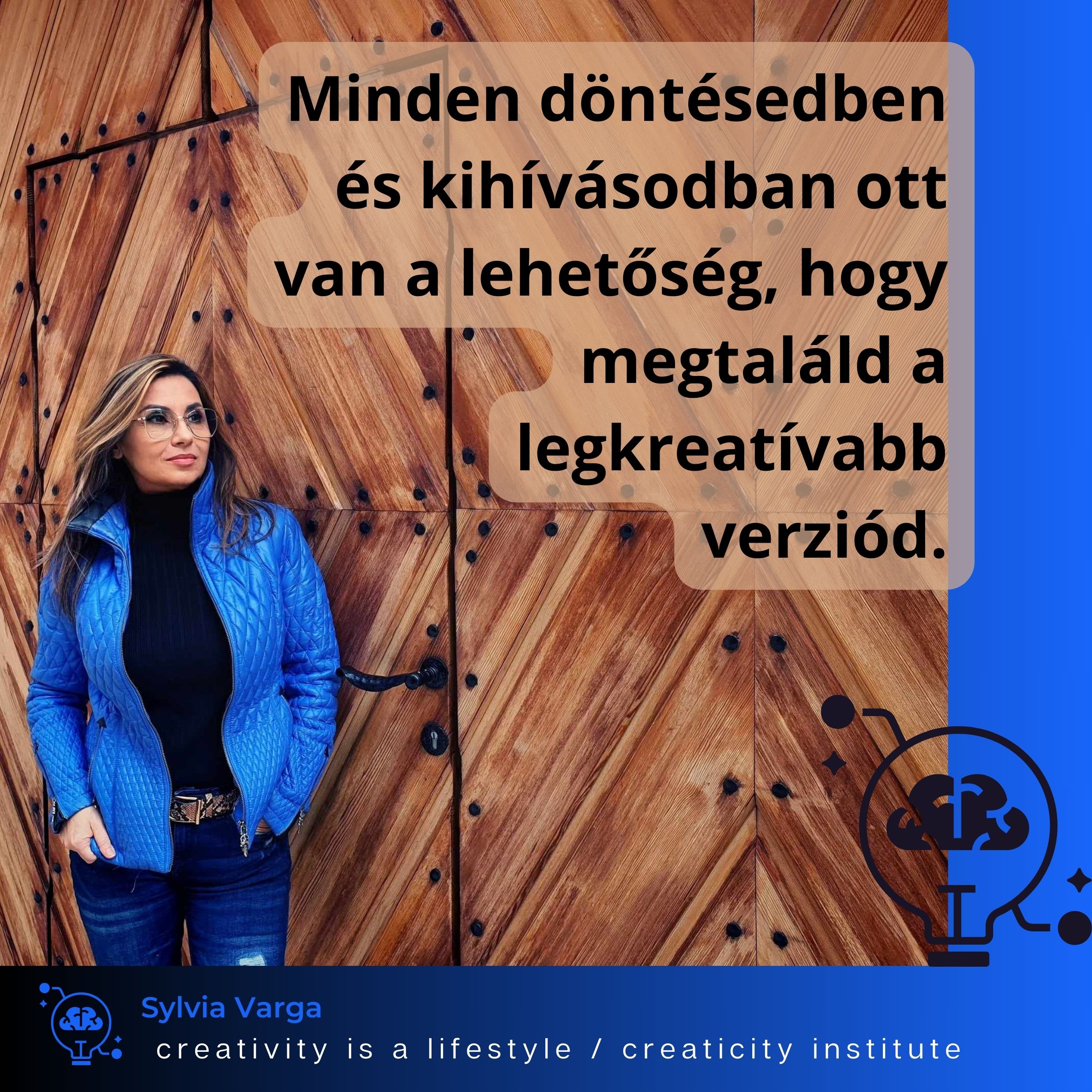 sylvia vargavarga sylvia kreatív aktivista mentor kreatív kalandor